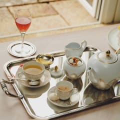 CHRISTOFLE TORSADA COFFEE POT フランスの高級食器 ティー&コーヒーポット | Christofle